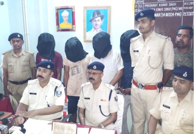 gaya police ko mili badi safalta 