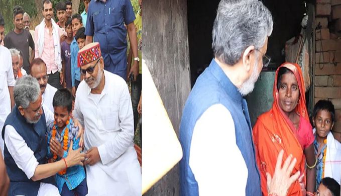 sonu se milne nalanda pahuche susheel modi 