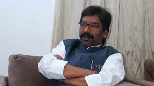 MUSKIL ME CM HEMEANT SOREN.31 MAY KO EC NE BULAYA.