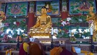 bodhgya me korean buddhisht temple ka udghatan 