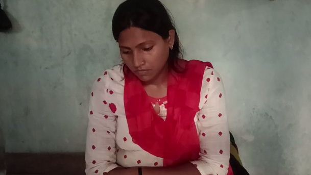 shadishuda mahila ki ladke se hui aankhien char 