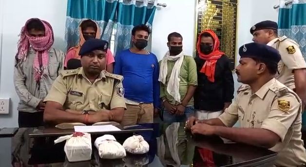 gaya police ko mili badi safalta 