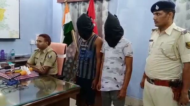 police ne wahan lootkand ka kiya khulasa 