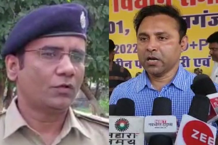 gopalganj vidhan sabha up chunav dm ne diye goli marne ke aadesh 