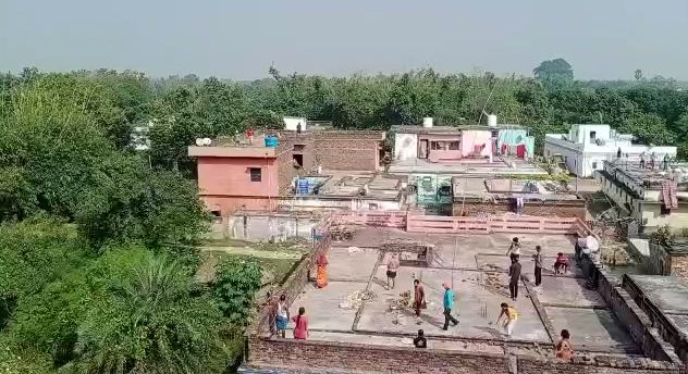 siwan me patthron ki barish 