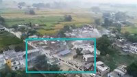 gopalganj vidhan sabha up chunav drone camere ka video jari