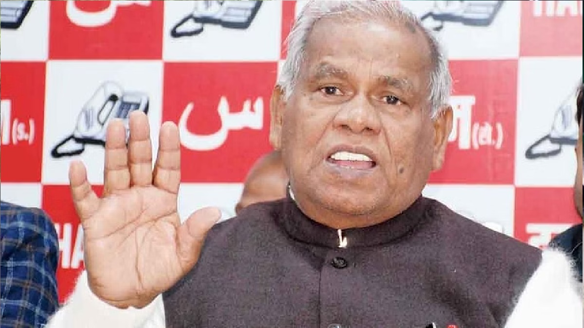 jitan ram manjhi vivadit bayan