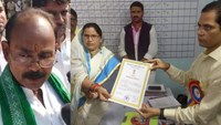 jeet ka certificate le bhawook ho gayi bjp candidate rjd pratyasi ne haar per kahi ye baat 