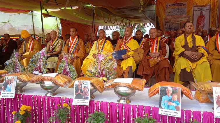 CORONA KAAL KE BAAD BODHGAYA ME KATHIN CHIVERDAN KA AAYOJAN.