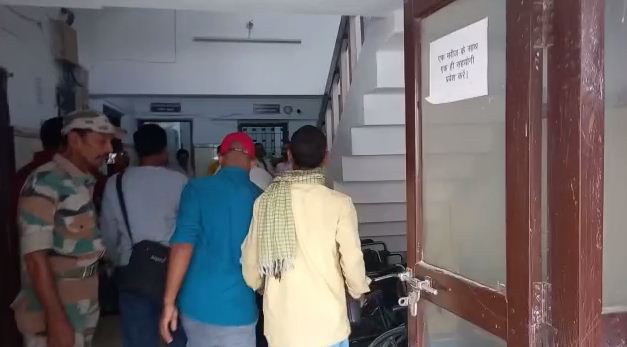 samastipur me dindahade csp se loot 