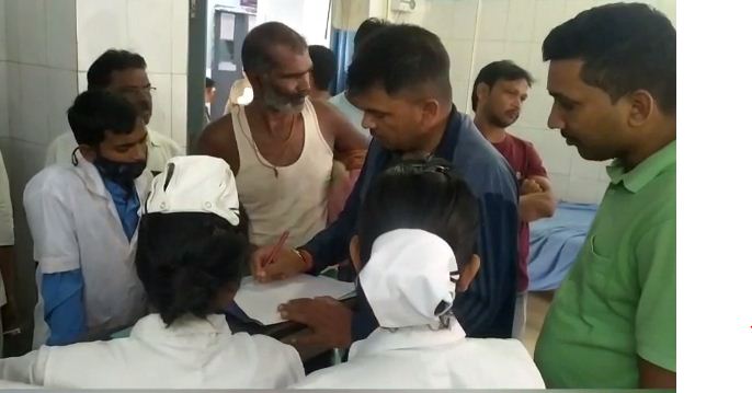 jameen vivad me garji bandook 