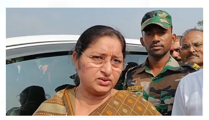 bhajpa ki nikli aakrosh railee 