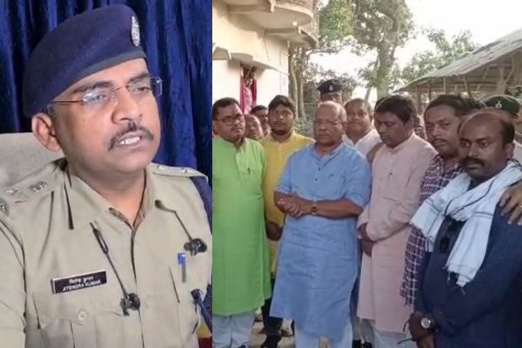 pu rv jila parshad hatyakand me police ko mili safalta