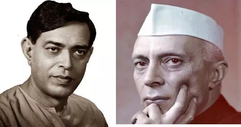 nehru ko lok devta maantey they dinkar