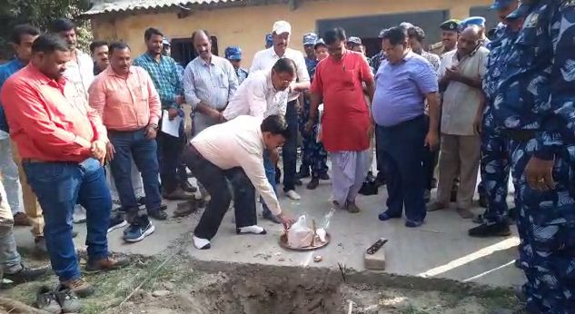 katihar me BMP jawanon ko mili saugaat 