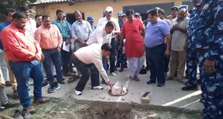 katihar me BMP jawanon ko mili saugaat 