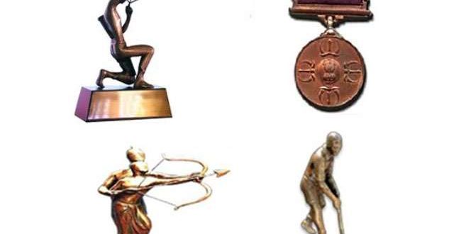dhyan chand khel ratna and arjun award announced