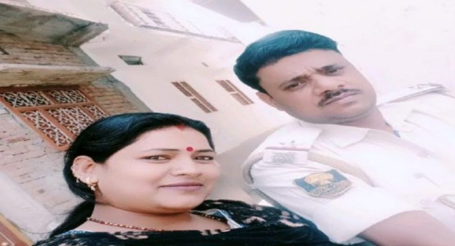 daroga ko gashti ke dauraan hua ishq