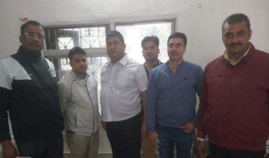 nigrani ke hatthe chadha ek aur ghooskhor 