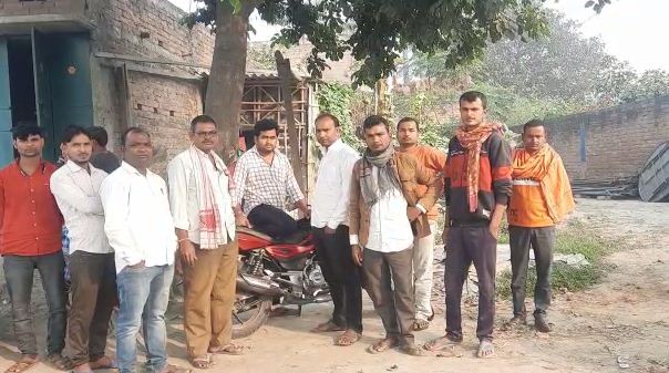 gopalganj me purv ward sadasya ki hatya 