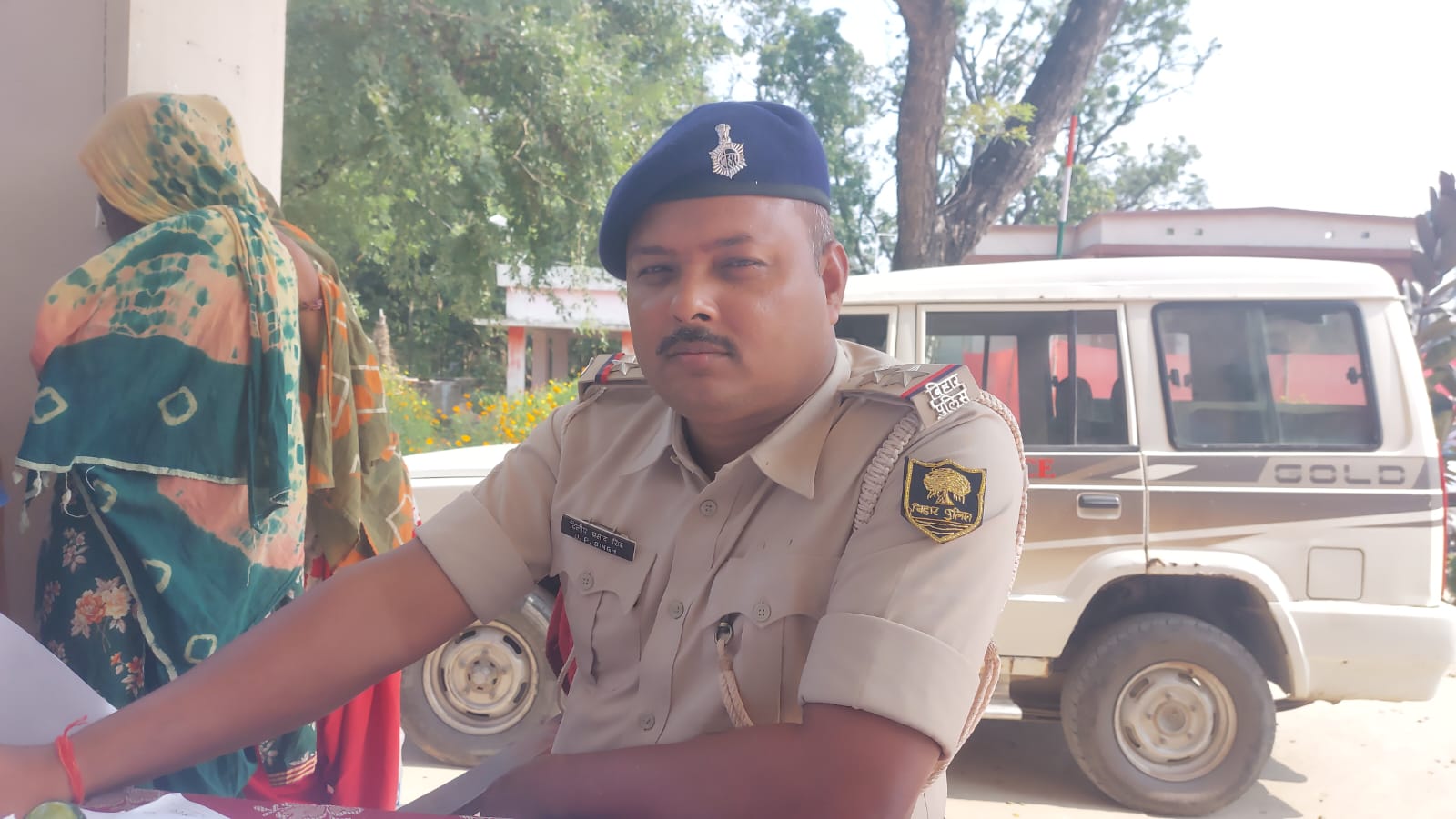 sharabiyon se yari nap gye thanaprabhari 