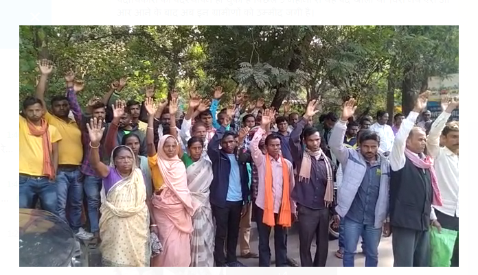 dealar per kanuni karrawai  karne ki maang 