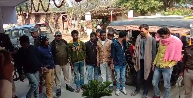 madhubani police ke hatthe chadhe shatir thag 