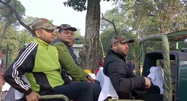 VTR pahuche dipti CM tejaswi 