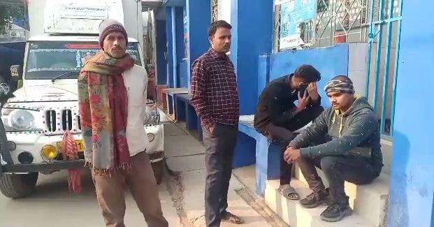 begusarai me harsh firing me gyi ek aur jaan 