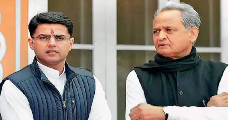 ashok gahlot said sachin pilot cm nahin ban saktey