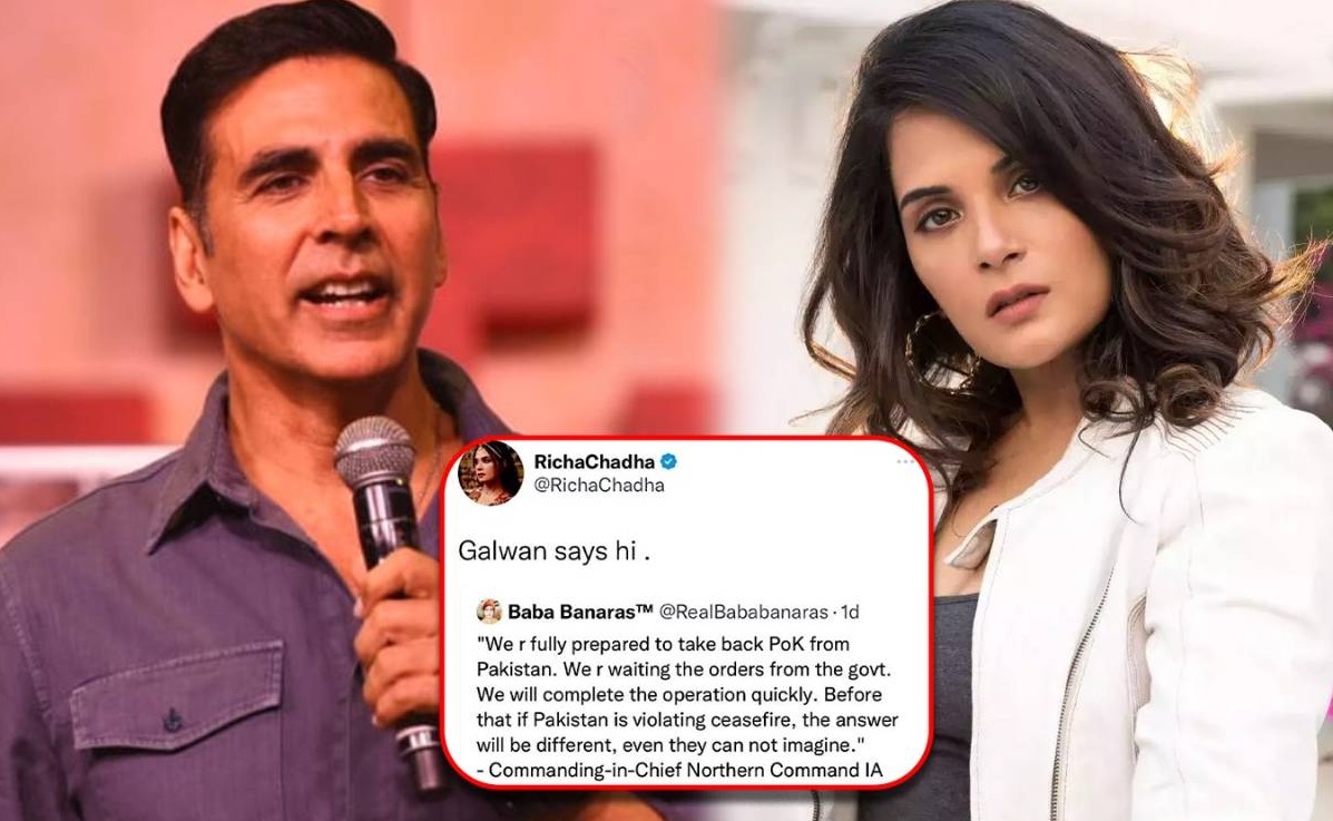 richa chadha viral tweets