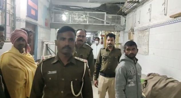 tabadtod firing se tharraya bhagalpur 