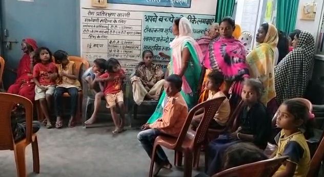 nalanda me chicken pox ka kahar 