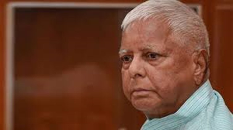 lalu yadav aaj jayenge singapur