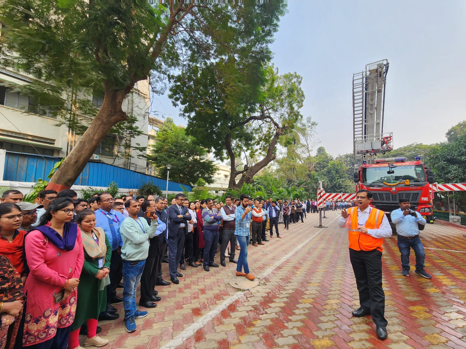 sbi mock drill