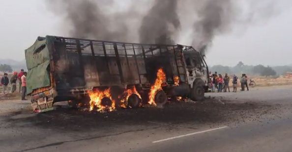 rohtas me dikha tej raftaar ka kahar 