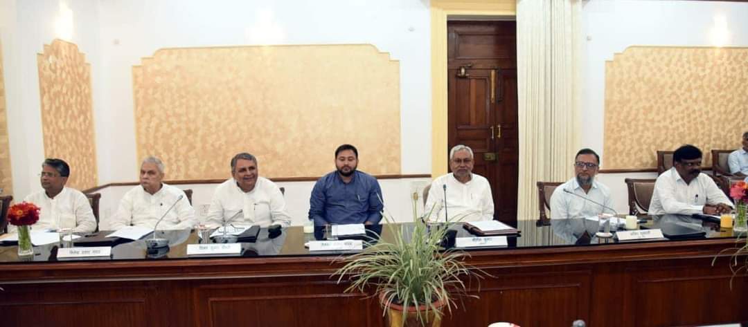Nitish cabinet ki meeting me kaye prastav per lagegi muhar.