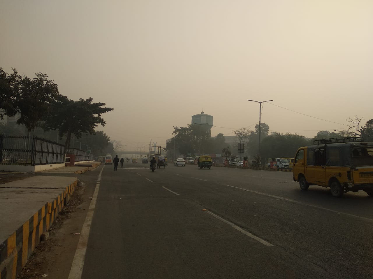 kohre ki chadar me lipti rajdhani patna