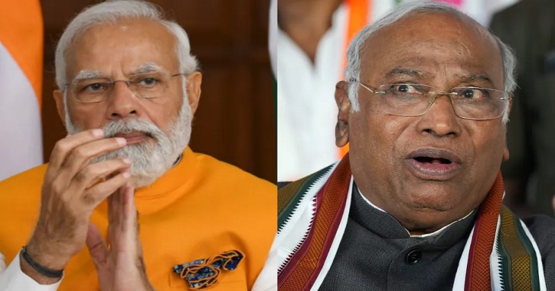 pm modi par malikarjun khadgey ka vivadit bayan