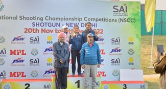 shreshi singh bihar jamui mla bronze medal national shooting championship 