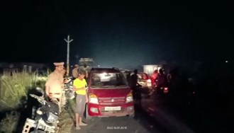 Road accident in Up Kanpur, 22 people death 