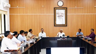 cm nitish law and order meeting