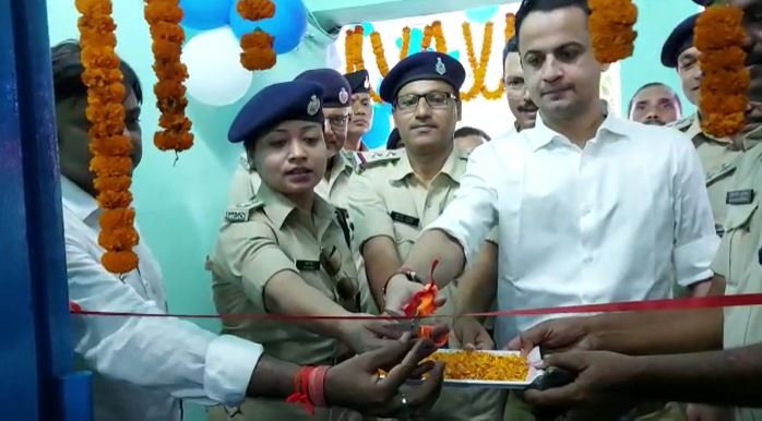 saharsa me ab apradhiyo ki khair nahi dm sp ne kar diya intazam 