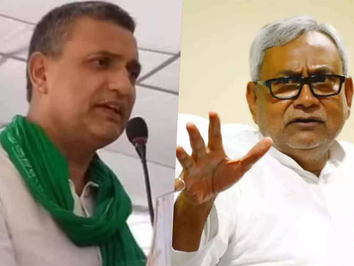 durga puja ke beech bada siyasai dhamak nitish cabinet se krishi mantri sudhakar singh ka istifa