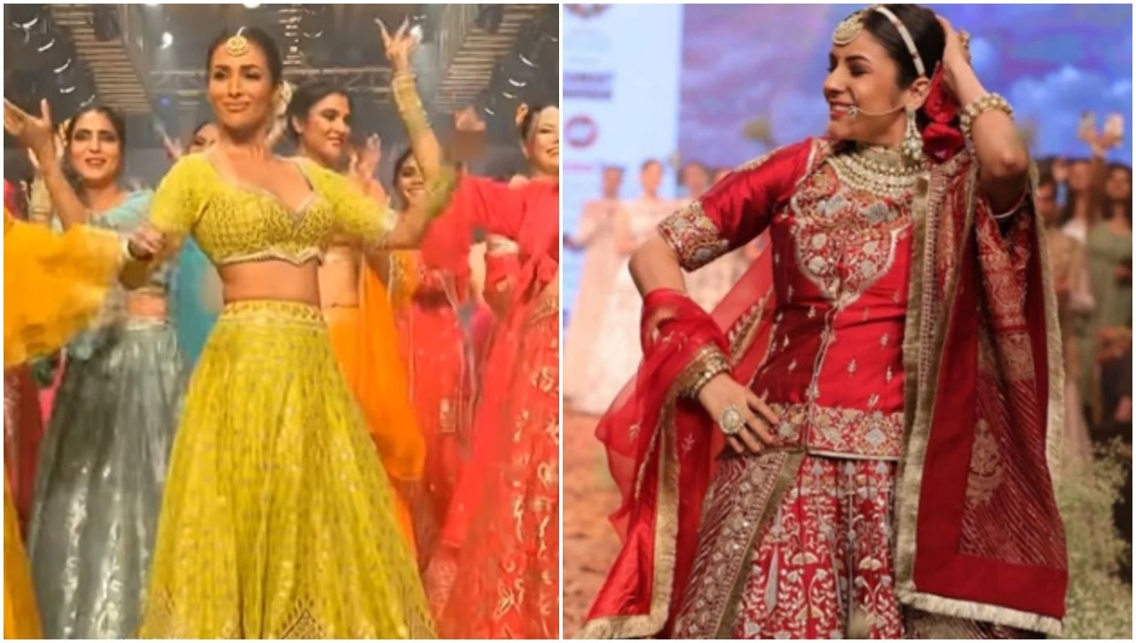 sahanaz ki copy kar rahi malaika fans ne ki khichai