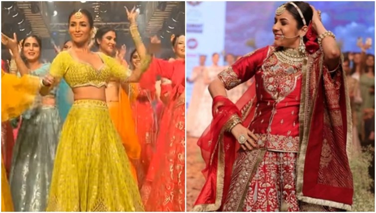 sahanaz ki copy kar rahi malaika fans ne ki khichai 