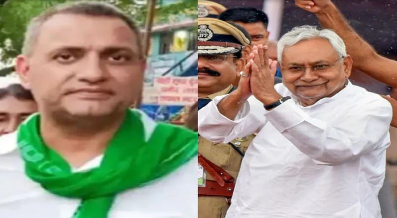 CM Nitish Kumar accept resign of Sudhakar Singh, Sarvjeet take charege of kirshi department 