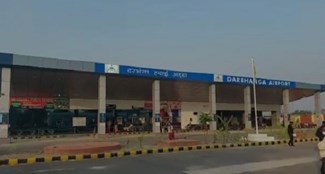 darbhanga airport ko lekar sanjay jha ka dawa 