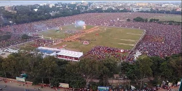 history of patna gandhi maidan ravan dahan 1955