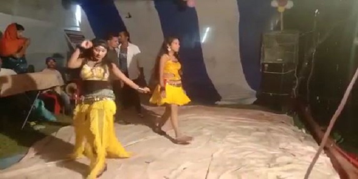 saharsa durga puja orcheshtra